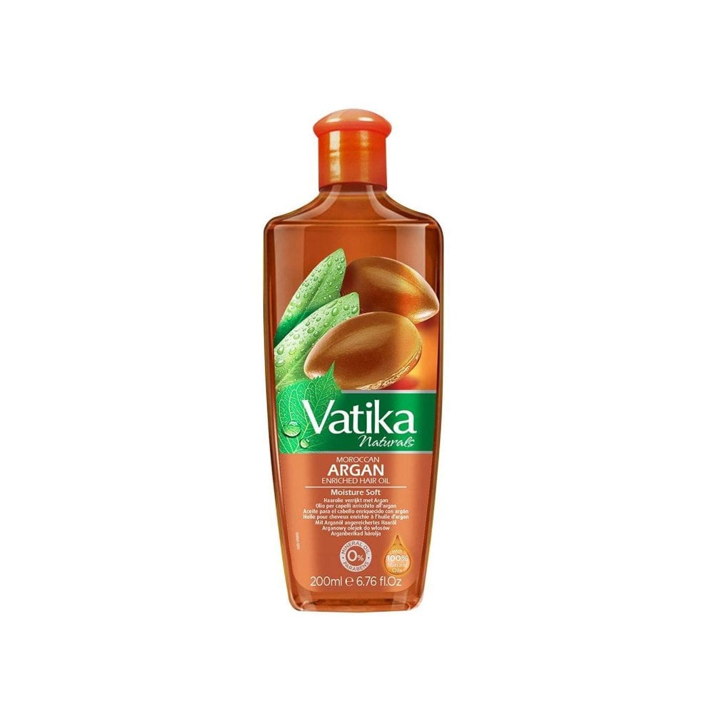 VATIKA NATURALS Argan Hair Oil 200ml Bottle