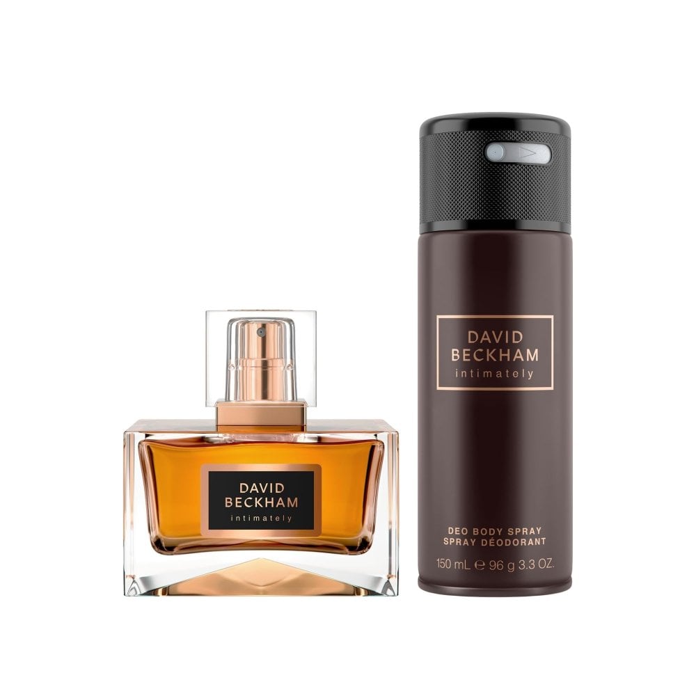 DAVID BECKHAM David Beckham Intimately Eau De Toilette 75ml & Deodorant 150ml Gift Set