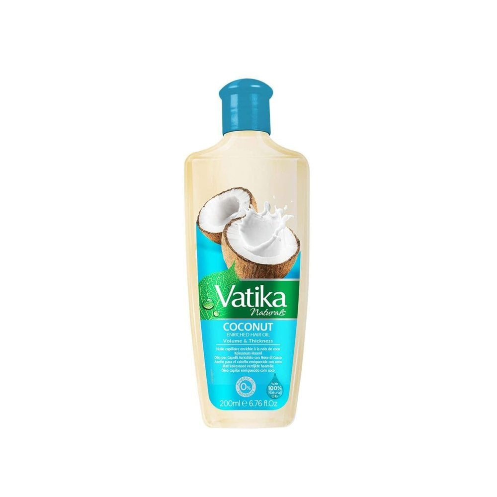 VATIKA NATURALS Enriched Coconut Hair Oil 200ml Bottle