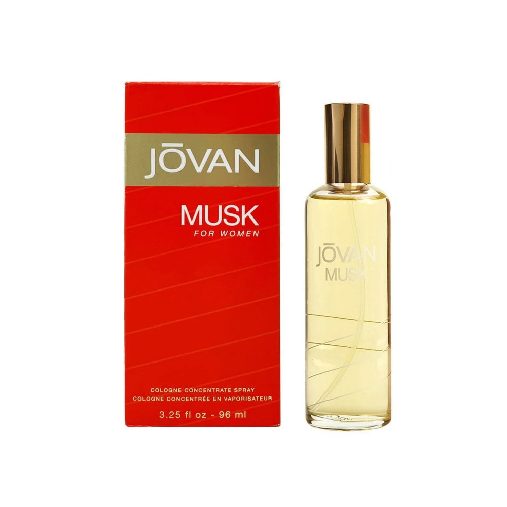 JOVAN Jovan Musk For Women Concentrated Cologne 96ml Spray