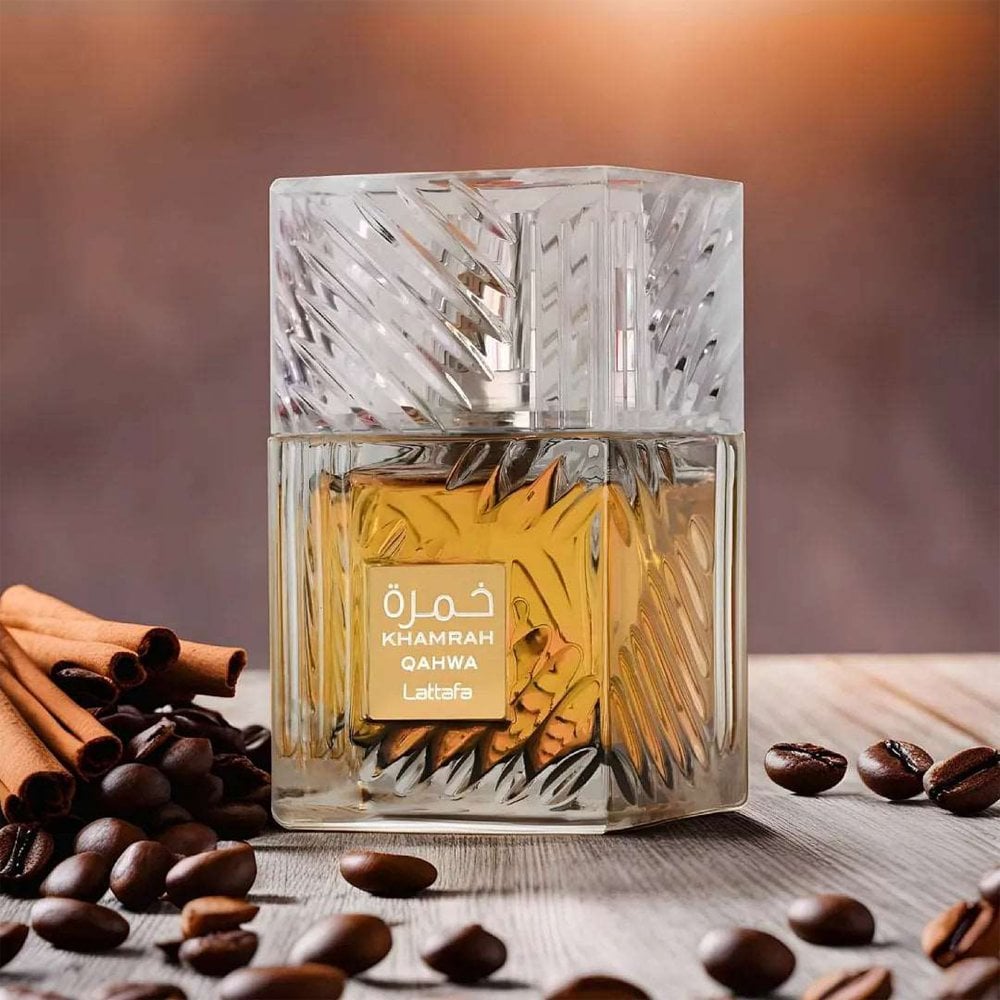 LATTAFA Lattafa Khamrah Qahwa Eau De Parfum 100ml Spray