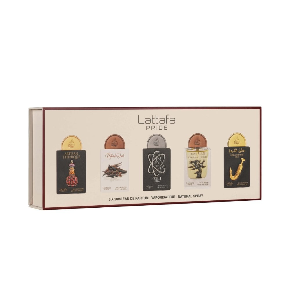 LATTAFA Lattafa Pride 02 Eau De Parfum 5pcs Gift Set