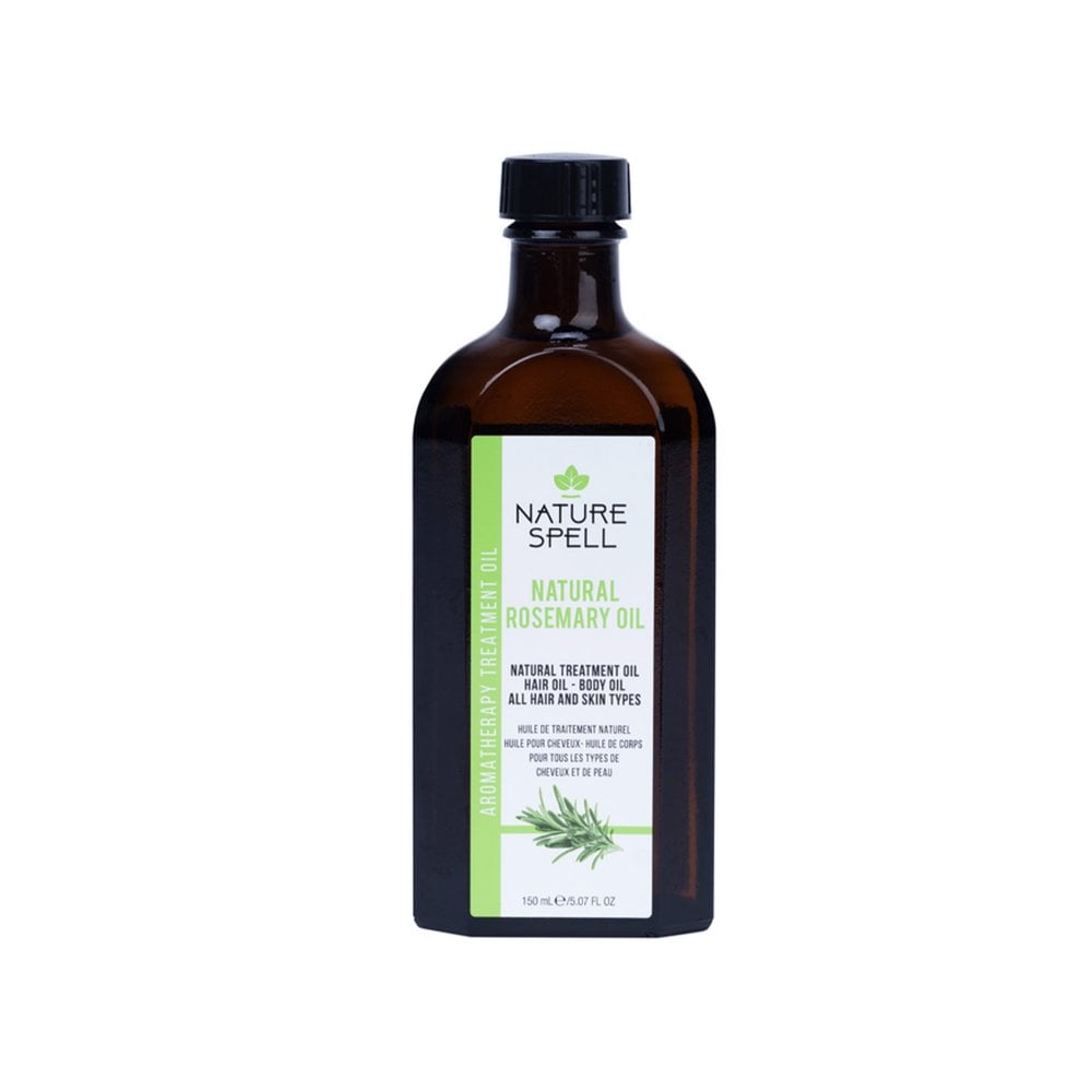 NATURE SPELL Natural Rosemary Hair and Body Treatment Oil 150ml Bottle