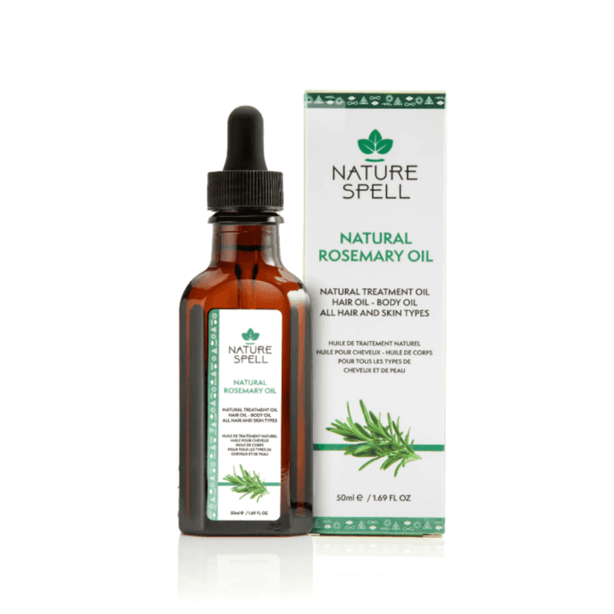 NATURE SPELL Nature Spell Natural Rosemary Treatment Oil 50ml Bottle