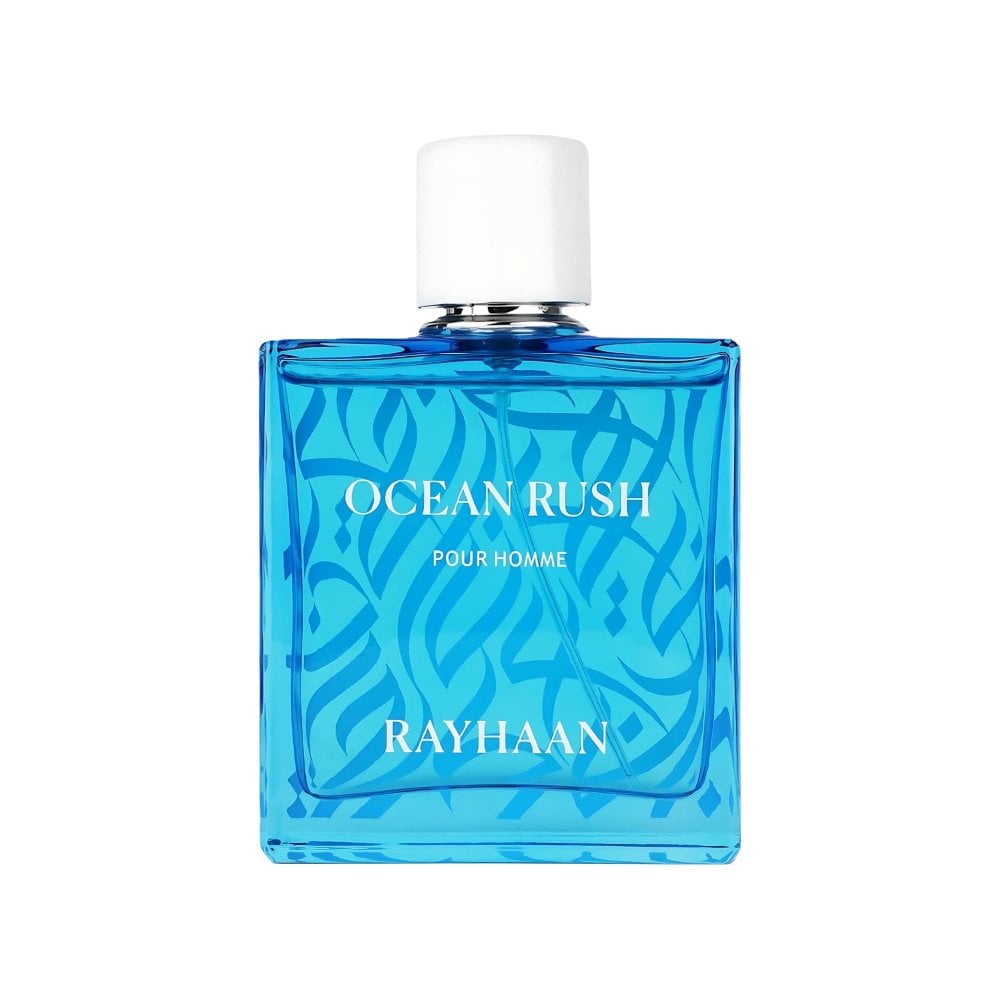 RAYHAAN Rayhaan Ocean Rush For Him Eau De Parfum 100ml Spray