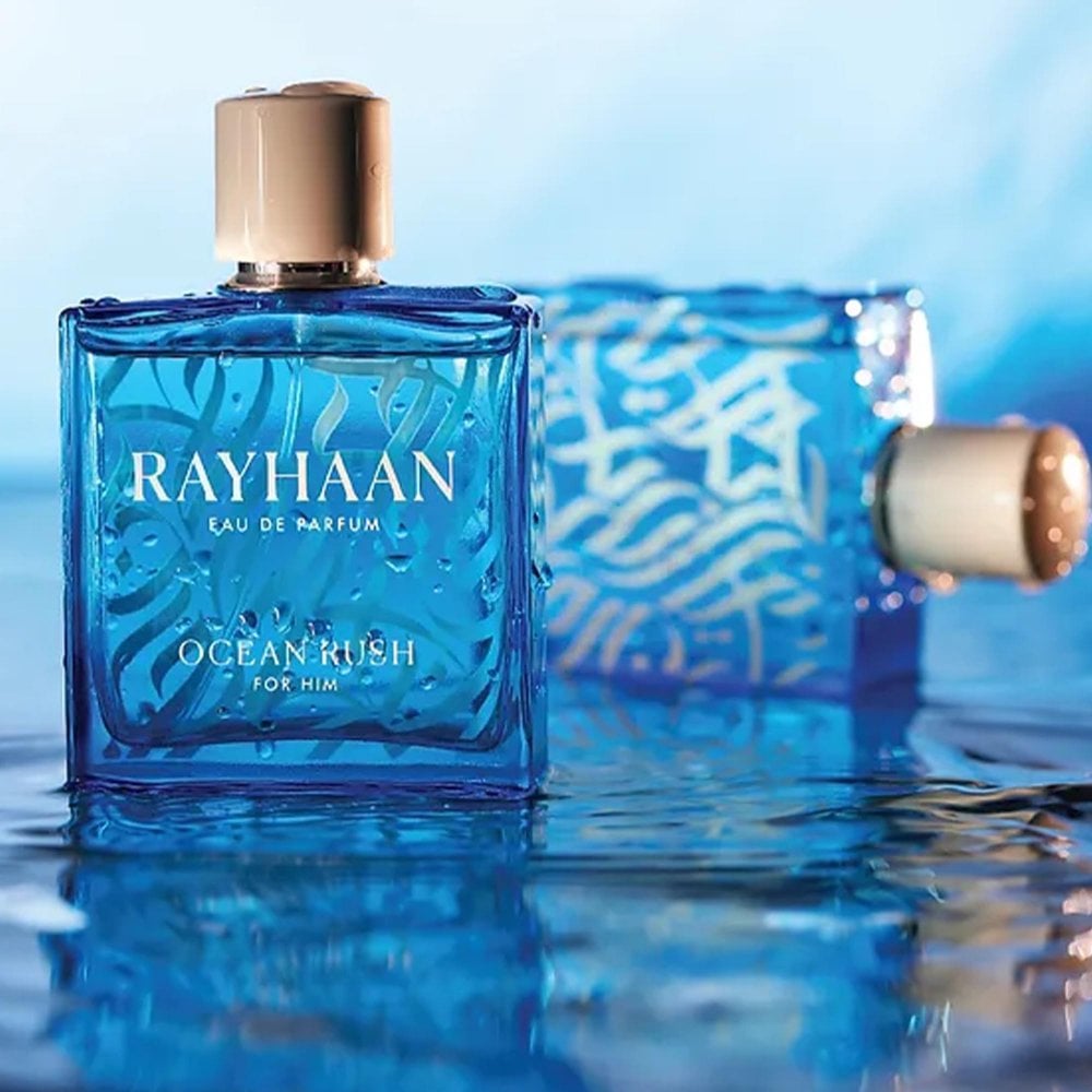 RAYHAAN Rayhaan Ocean Rush For Him Eau De Parfum 100ml Spray