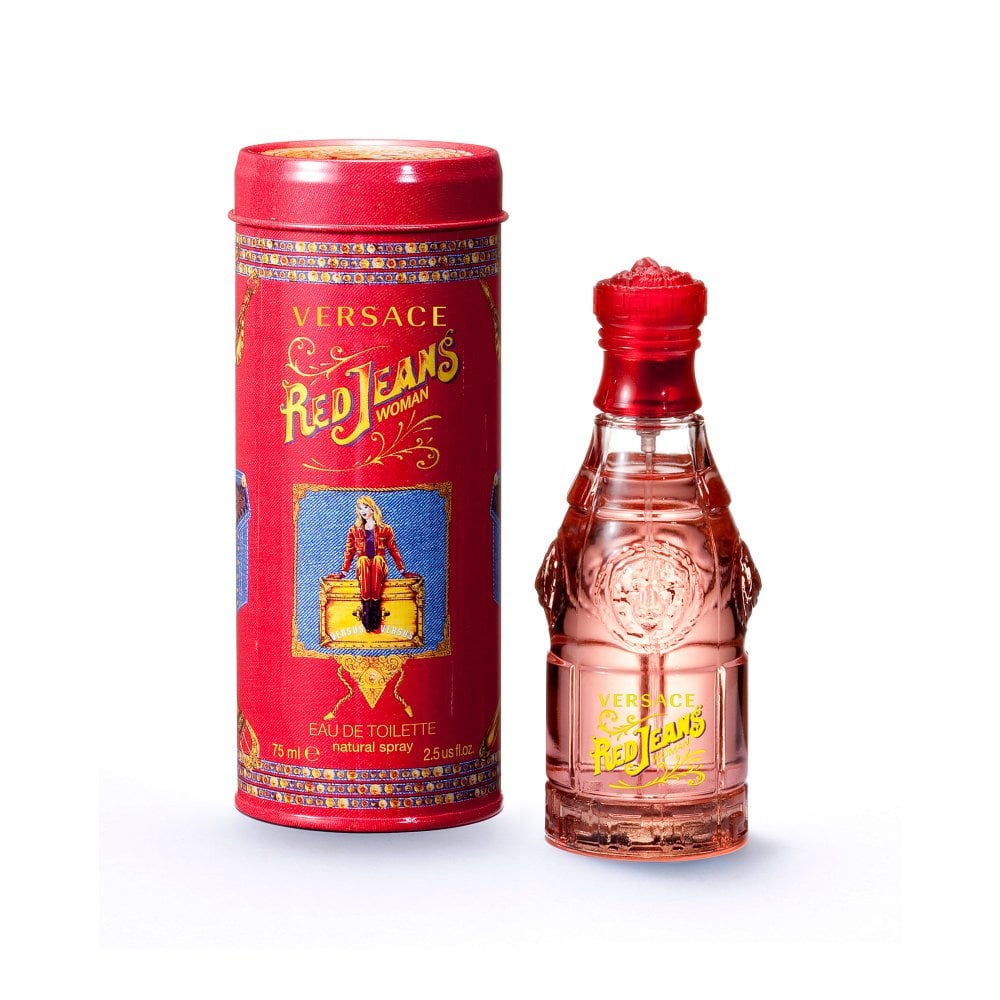 VERSACE Versace Red Jeans Eau de Toilette 75ml Spray