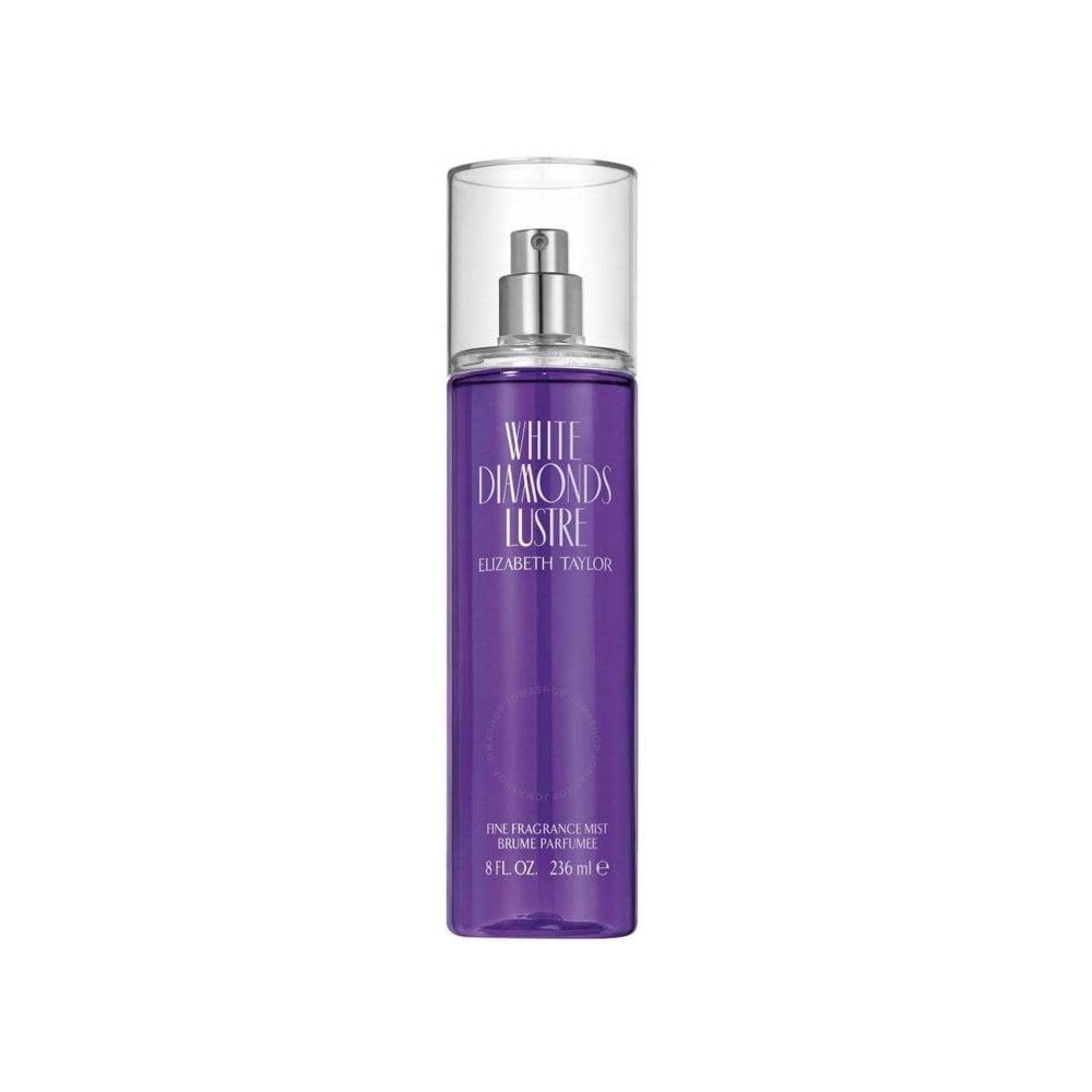 ELIZABETH TAYLOR White Diamonds Lustre Fragrance Mist 236ml Spray